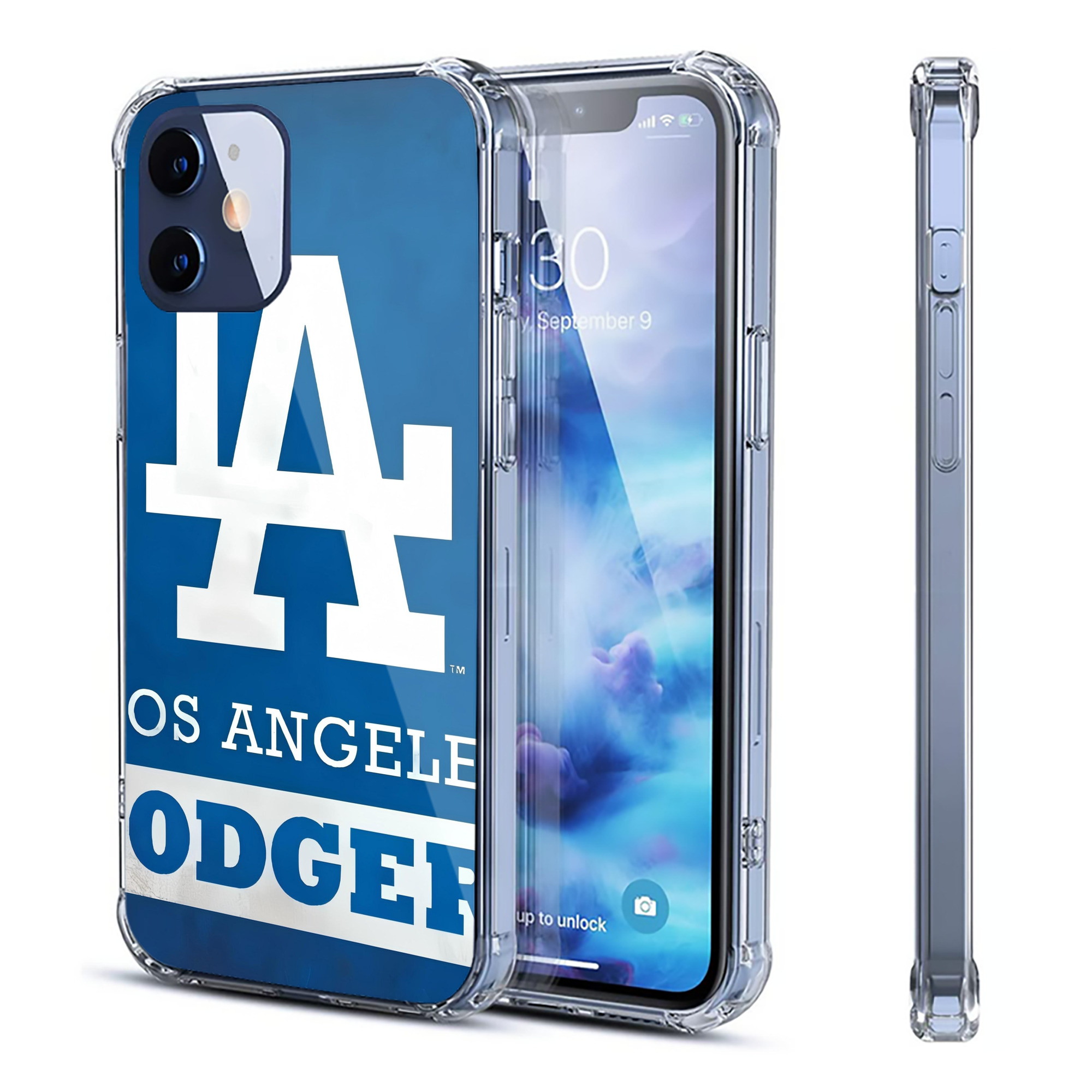  Clear IPhone 12 Case – Soft TPU With UV Print – Enhanced Drop Protection, Precise Fit, Anti-Fingerprint, Customizable Design, Scratch-Resistant, Yellow-Resistant